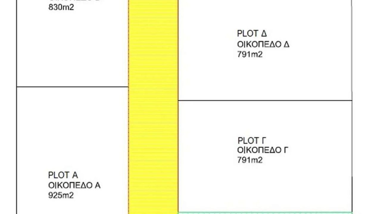 Terreno a Ypsonas, Cipro, 2 207 m2 - foto 4