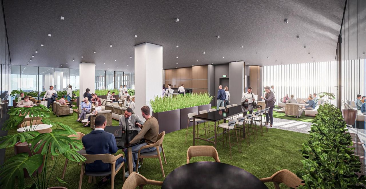 Büro in Agios Athanasios, Zypern, 1 771 m² - Foto 5