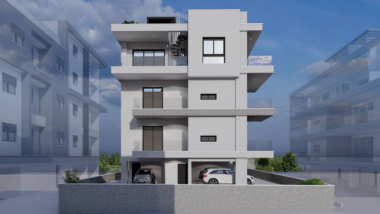 Piso en Ypsonas, Chipre, 107 m² - imagen 7