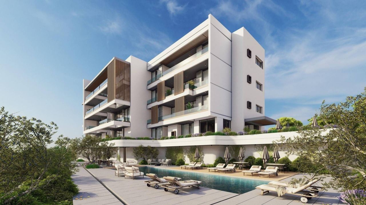 Piso en Pafos, Chipre, 99 m² - imagen 7