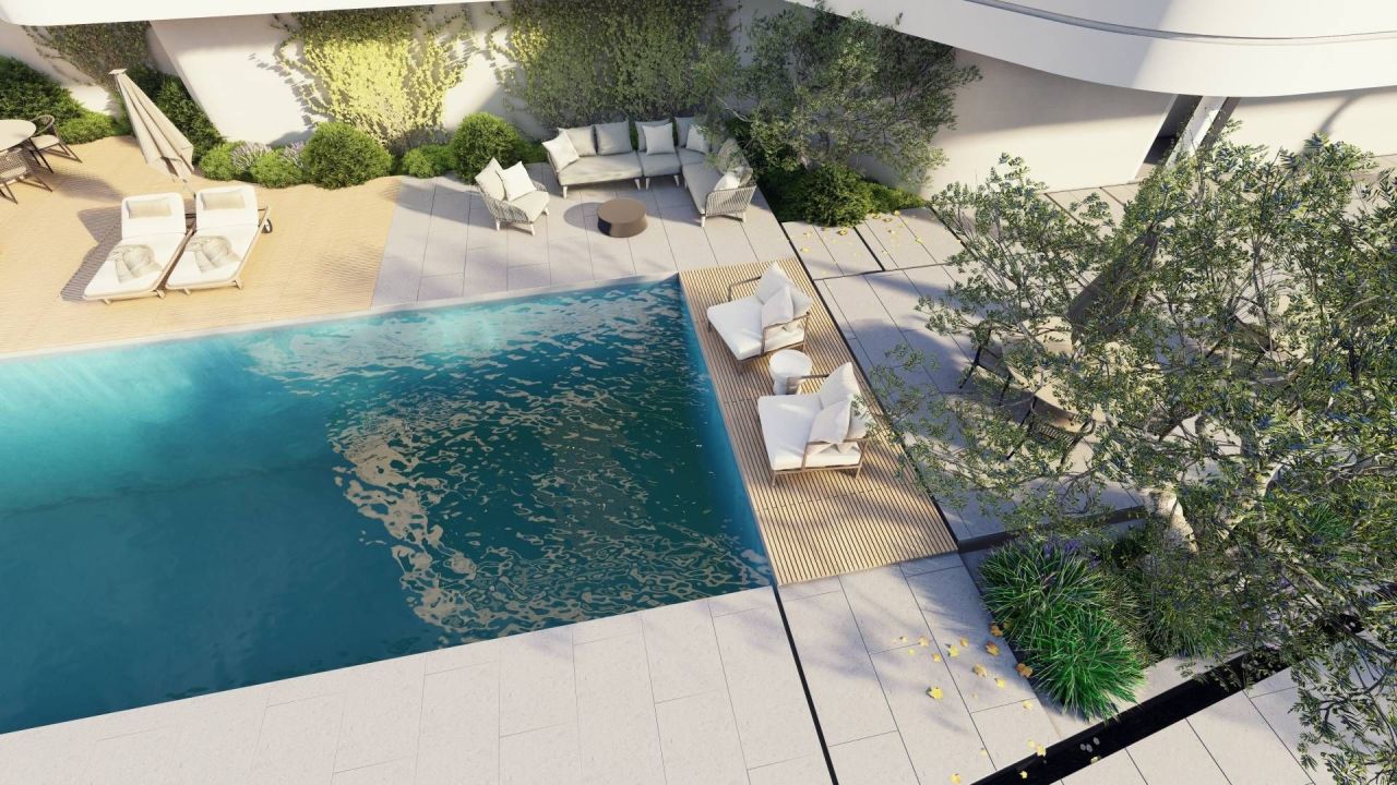 Flat in Paphos, Cyprus, 93 m² - picture 7