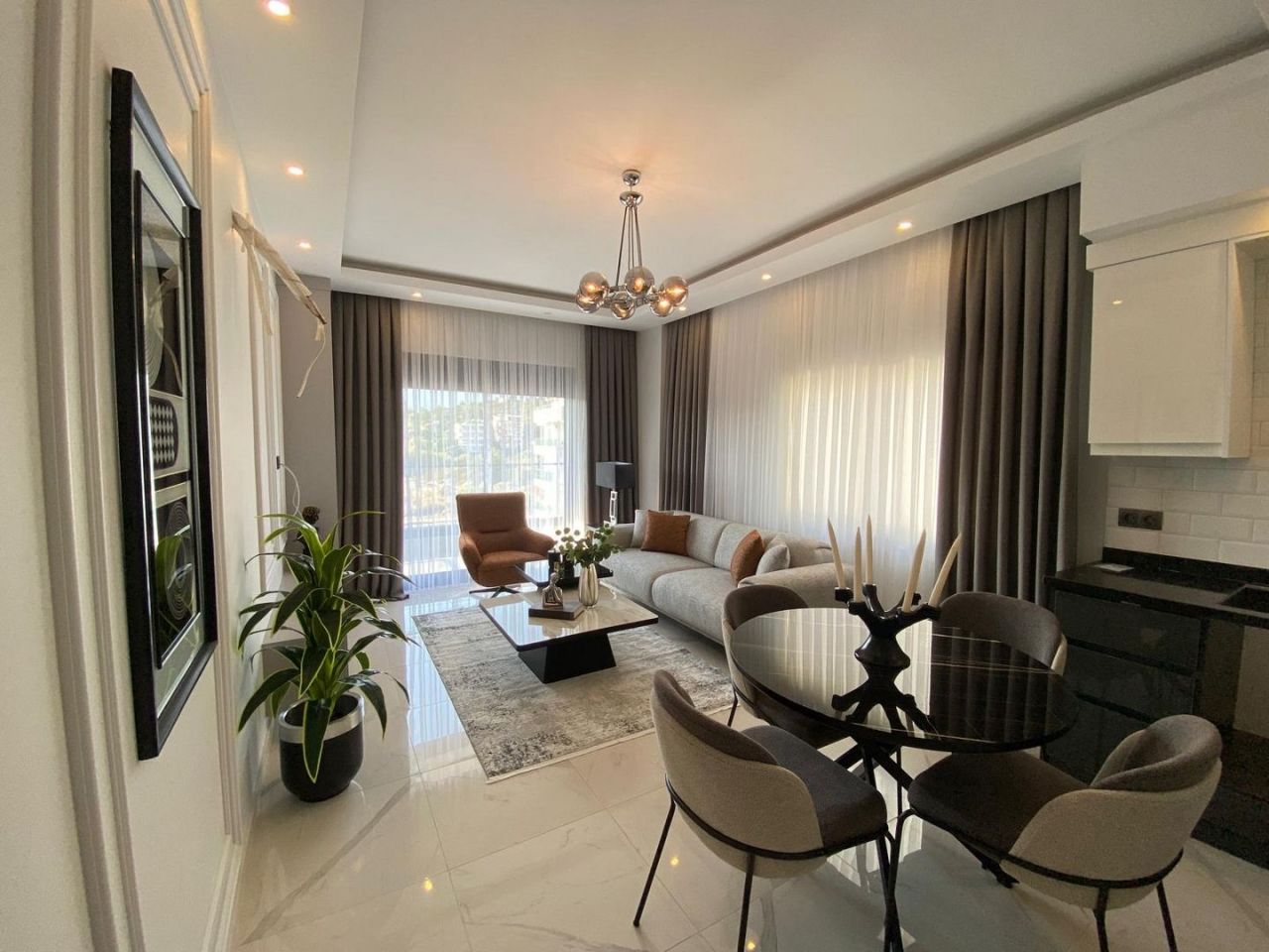 Flat in Kestel, Turkey, 63 m² - picture 7