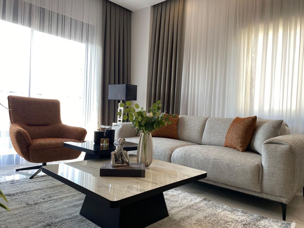 Flat in Kestel, Turkey, 63 m² - picture 8