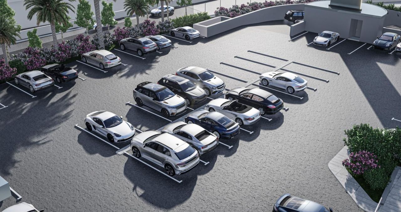 Büro in Agios Athanasios, Zypern, 1 771 m² - Foto 7