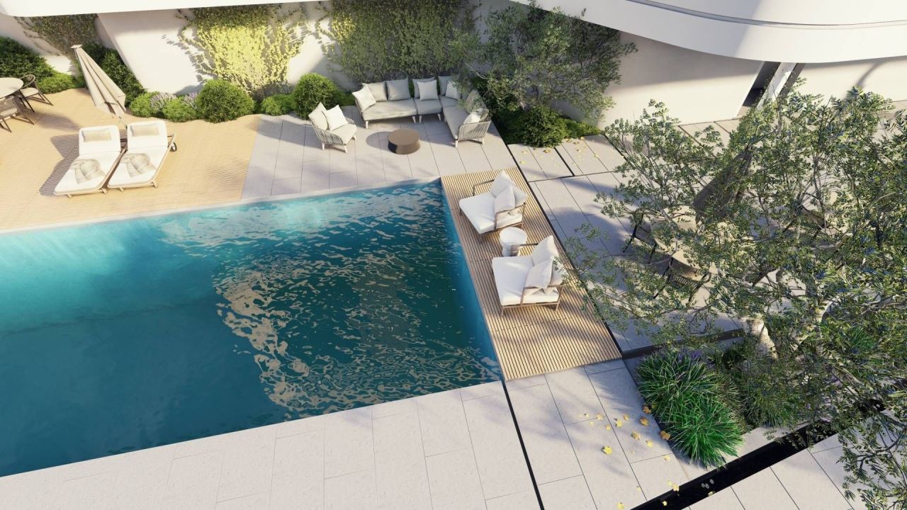 Piso en Pafos, Chipre, 99 m² - imagen 8