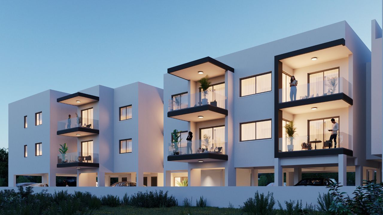 Piso en Lárnaca, Chipre, 86 m² - imagen 10