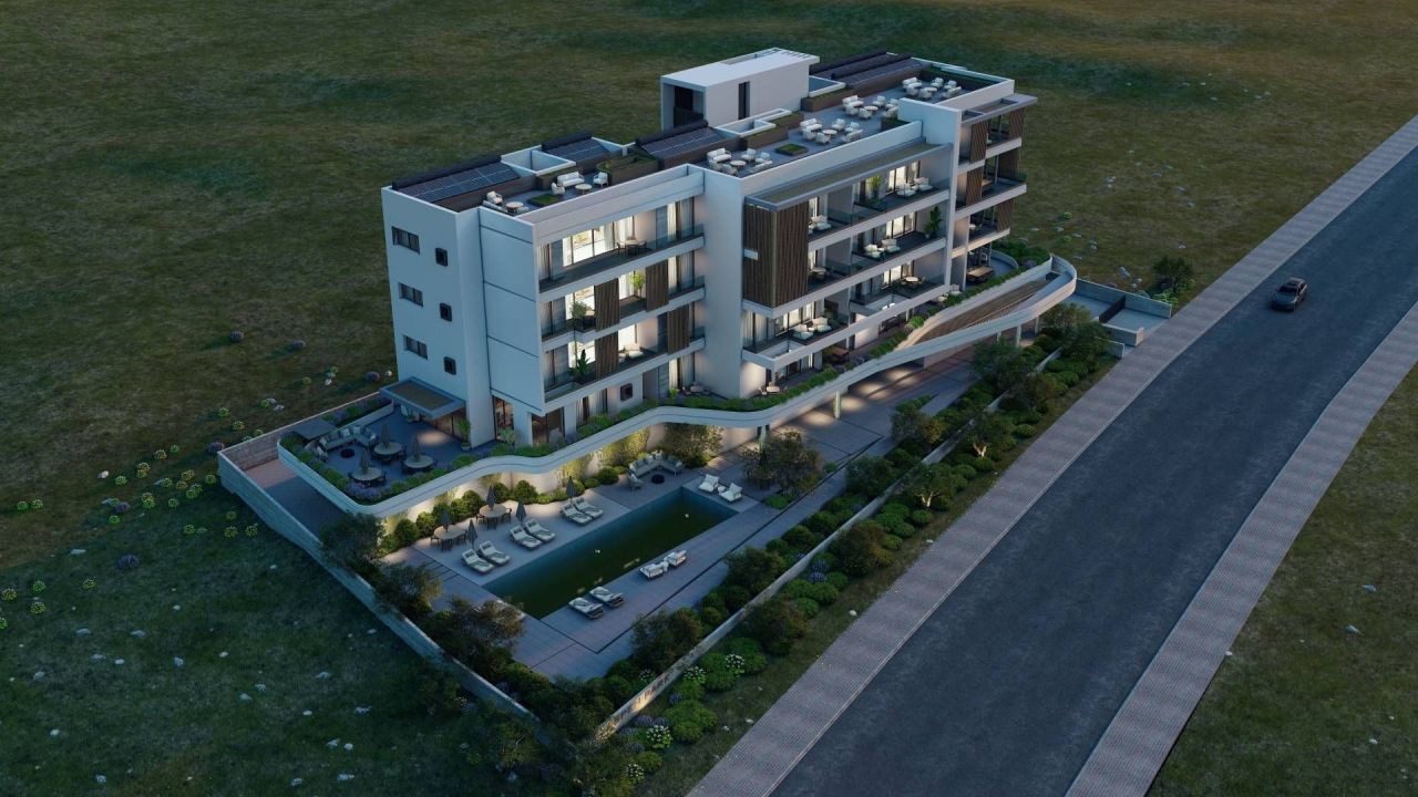 Piso en Pafos, Chipre, 99 m² - imagen 14