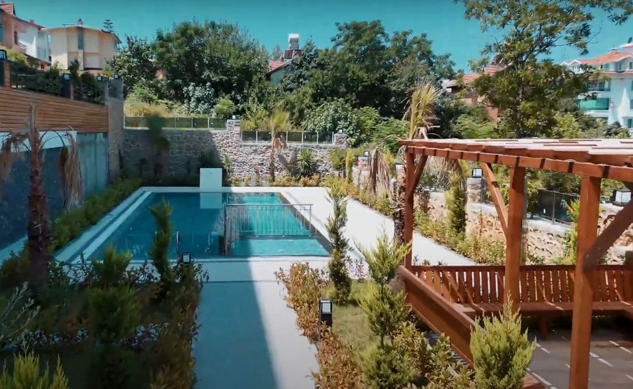 Attico a Kestel, Turchia, 90 m² - foto 2