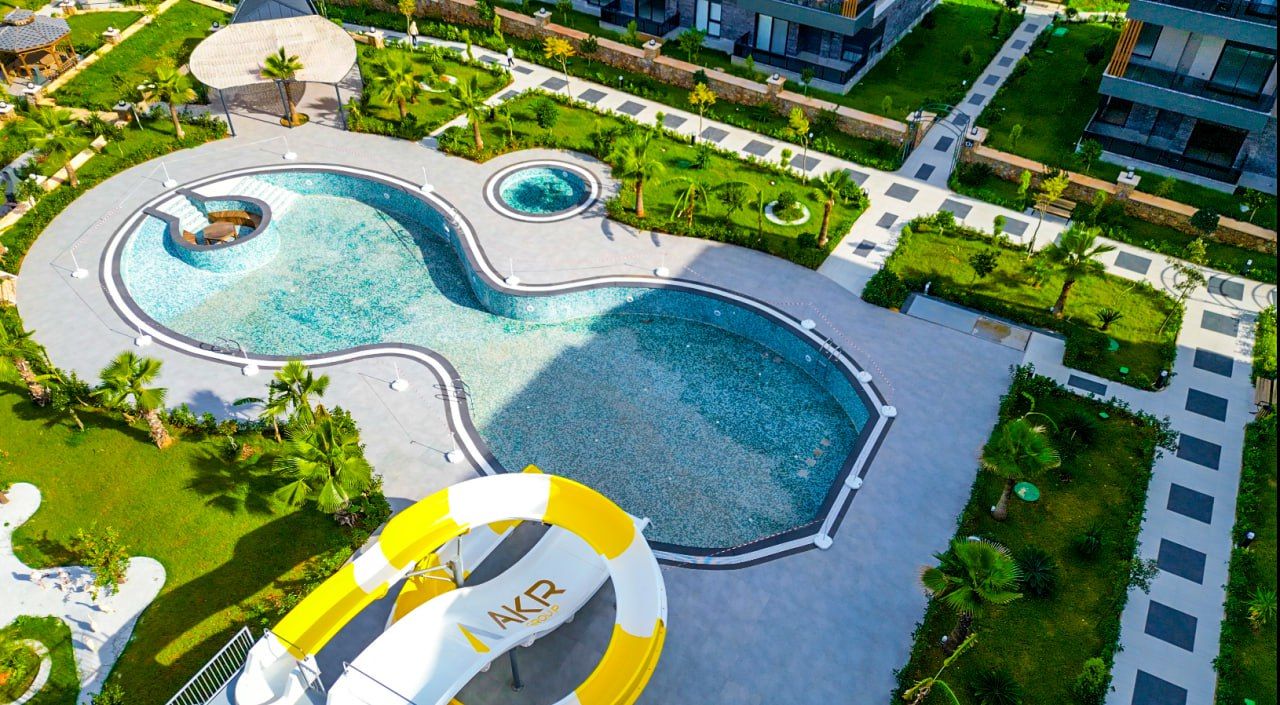 Wohnung in Alanya, Türkei, 132 m² - Foto 4