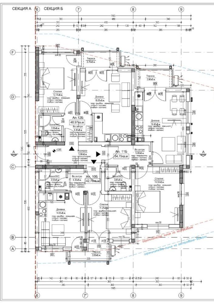 Wohnung in Obsor, Bulgarien, 52 m² - Foto 9