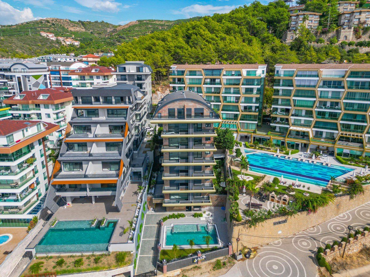 Piso en Alanya, Turquia, 48 m² - imagen 1