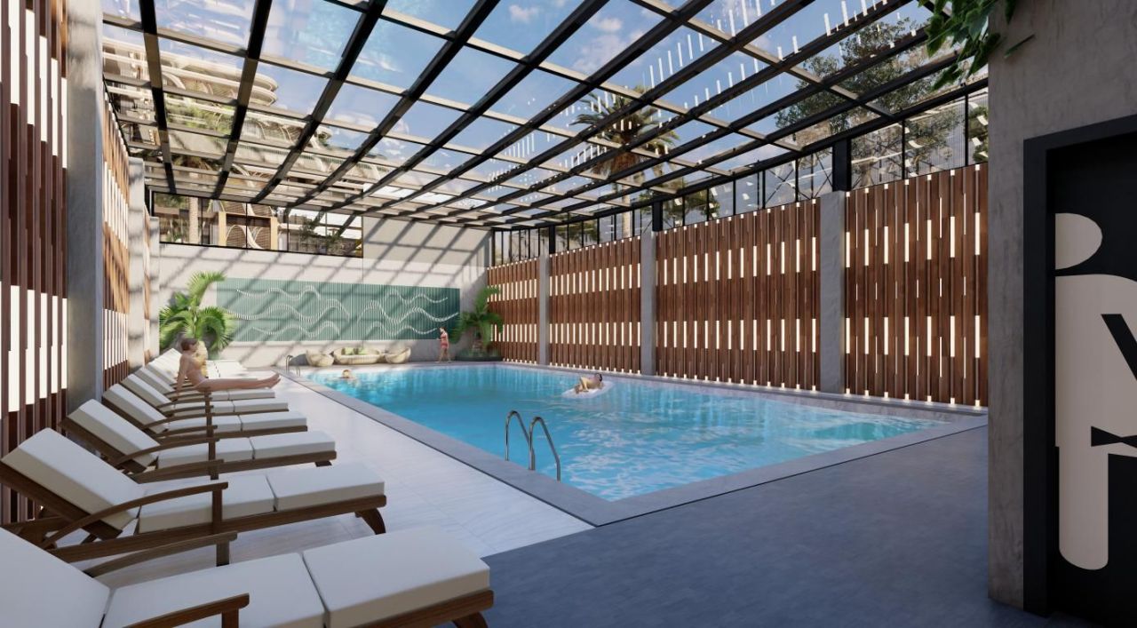 Flat in Antalya, Turkey, 52 m² - picture 8