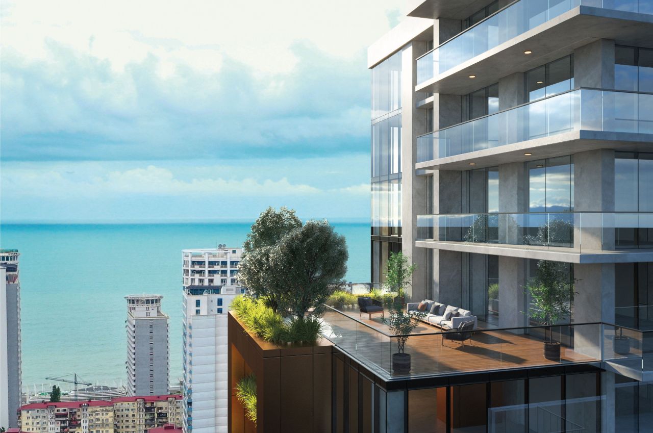 Apartamento en Batumi, Georgia, 43 m² - imagen 2