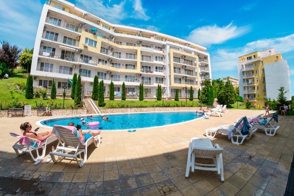 Apartment in Sveti Vlas, Bulgarien, 70 m² - Foto 1