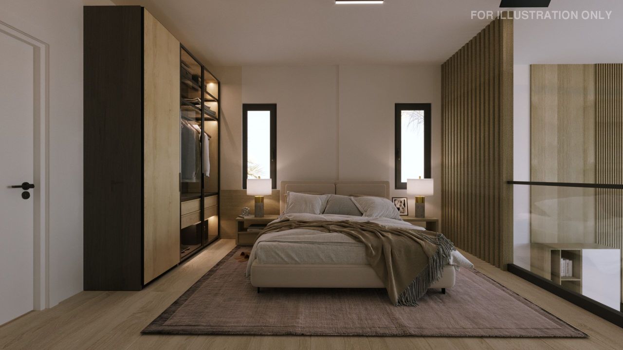 Studio a Kyrenia, Cipro, 50 m² - foto 12