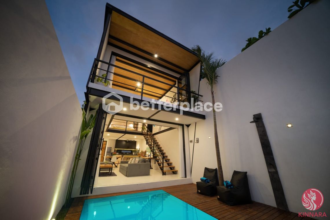 Villa in Canggu, Indonesien, 140 m² - Foto 1