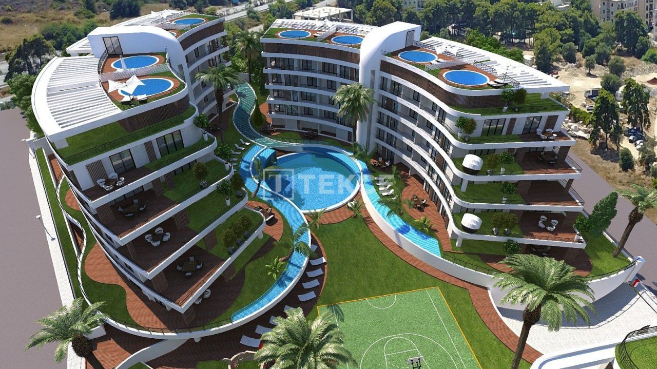 Apartment in Kyrenia, Zypern, 99 m² - Foto 1