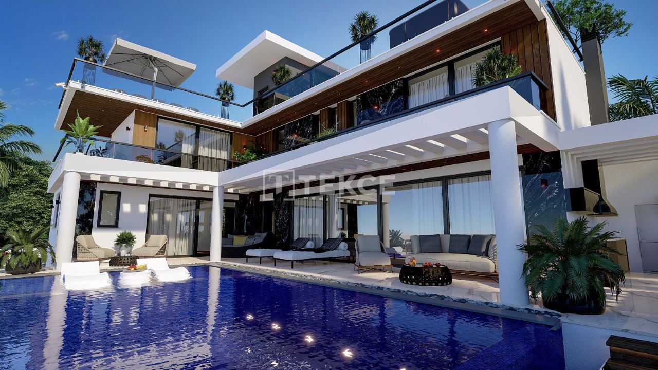 Villa a Kyrenia, Cipro, 750 m² - foto 2