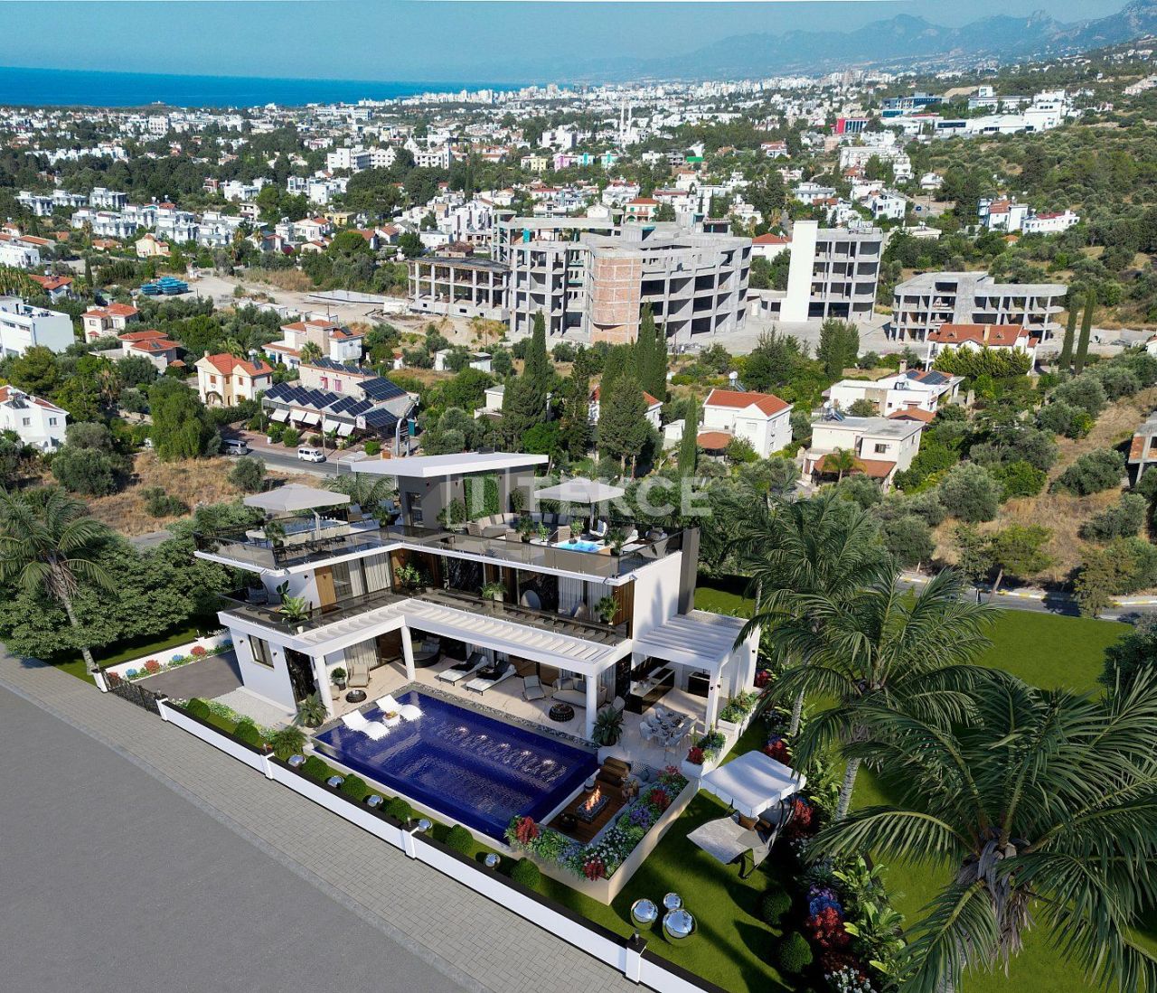 Villa a Kyrenia, Cipro, 750 m² - foto 3