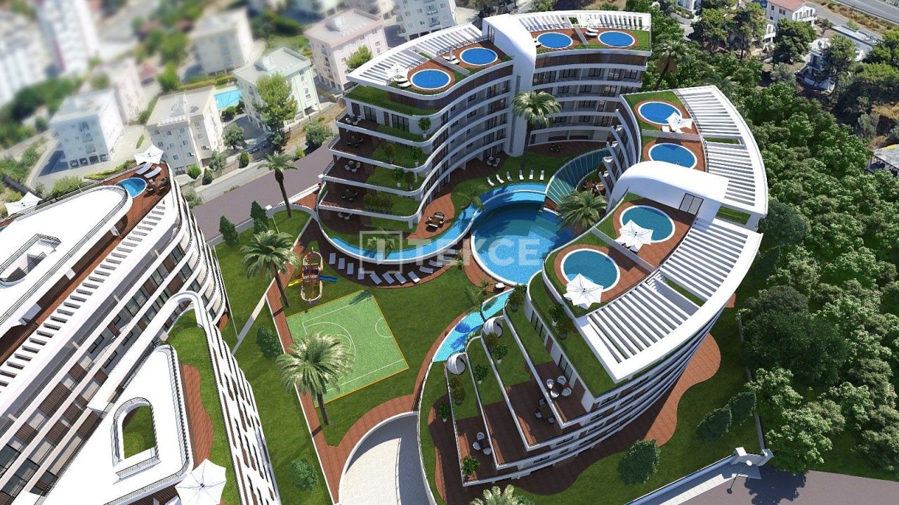 Apartamento en Kyrenia, Chipre, 99 m² - imagen 4
