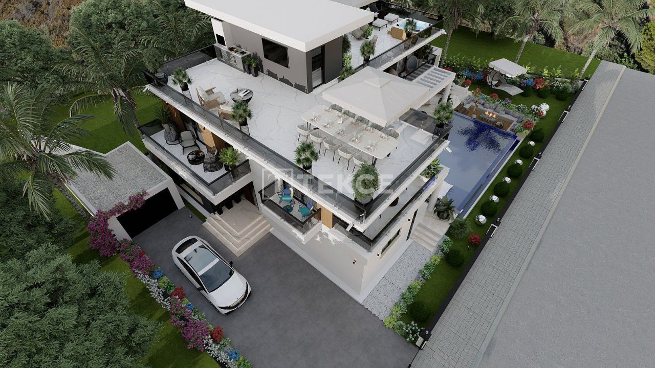 Villa a Kyrenia, Cipro, 750 m² - foto 4