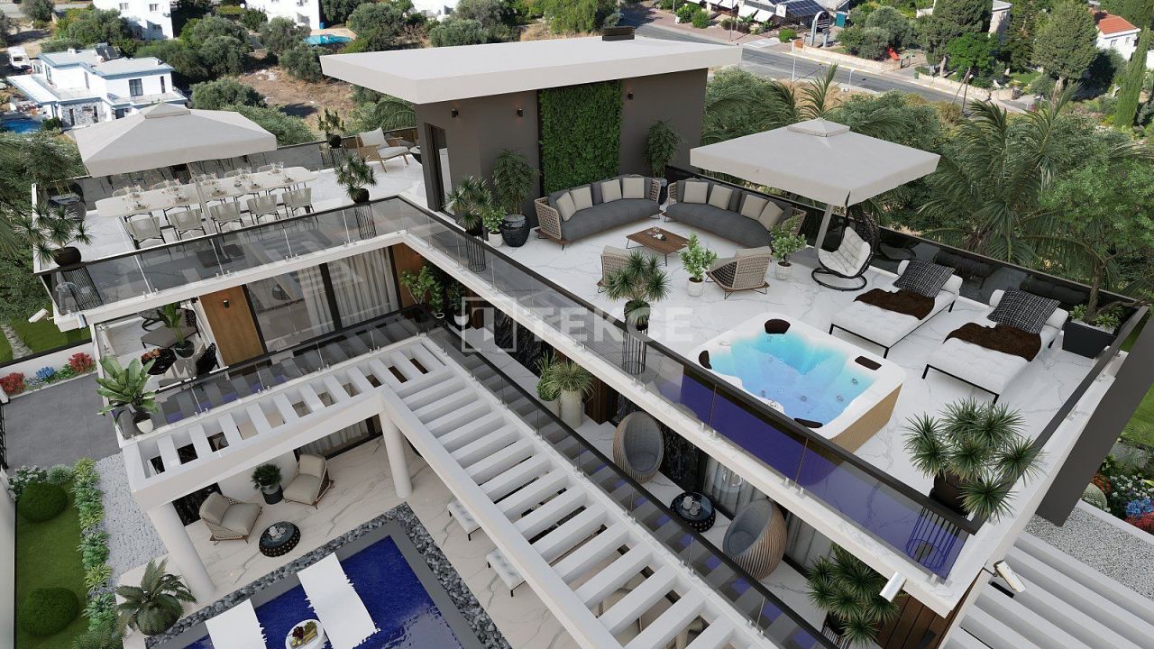 Villa a Kyrenia, Cipro, 750 m² - foto 5