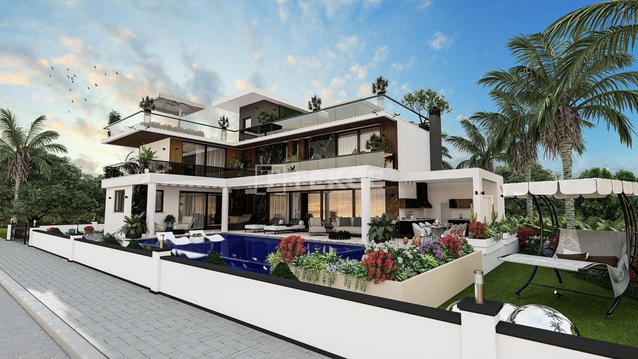 Villa a Kyrenia, Cipro, 750 m² - foto 6