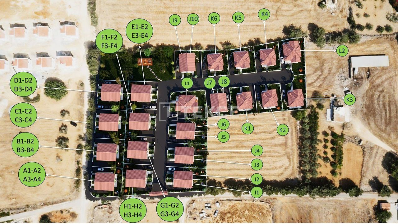 Bungalow à İskele, Chypre, 164 m² - image 12