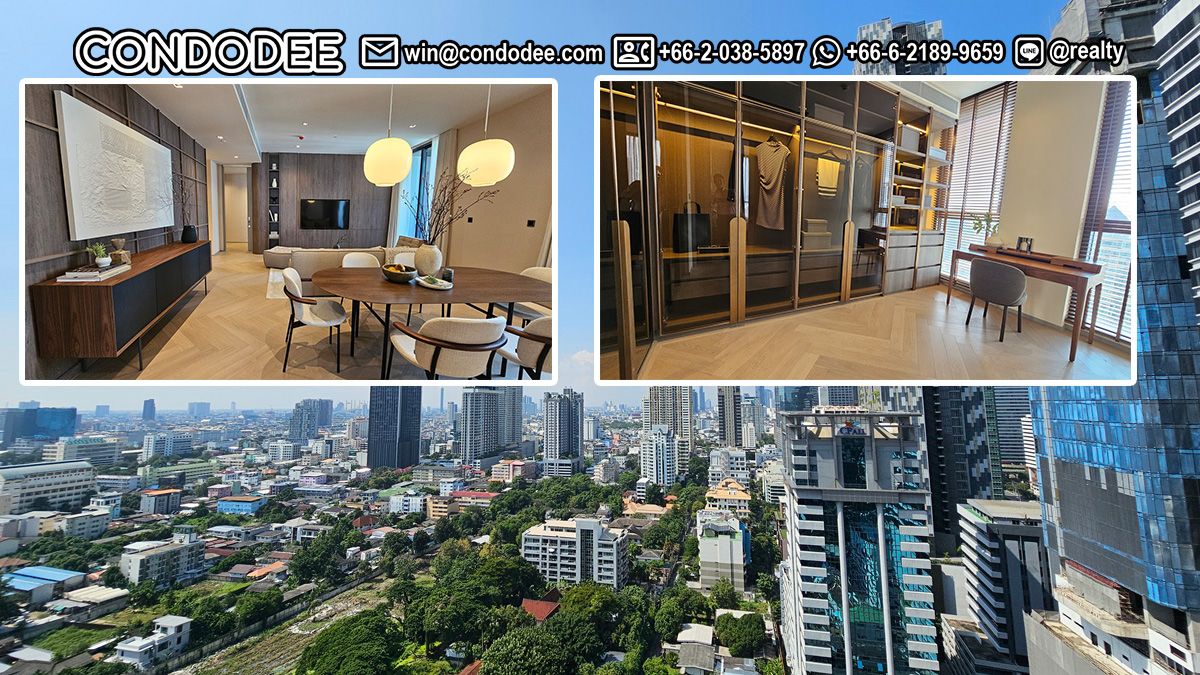 Apartment in Bangkok, Thailand, 179.2 m² - Foto 1