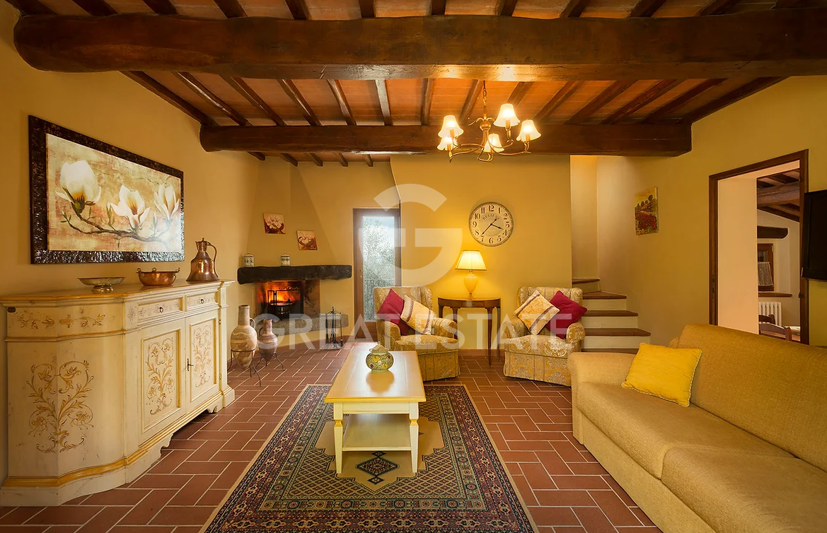 Maison Castelfranco Piandiscò, Italie, 413.8 m² - image 12