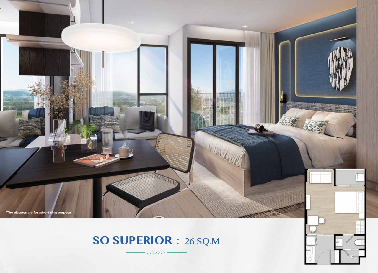 Apartment on Phuket Island, Thailand, 26.6 m² - picture 8