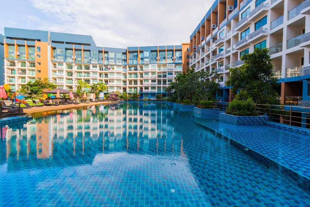 Piso en Pattaya, Tailandia, 37 m² - imagen 1