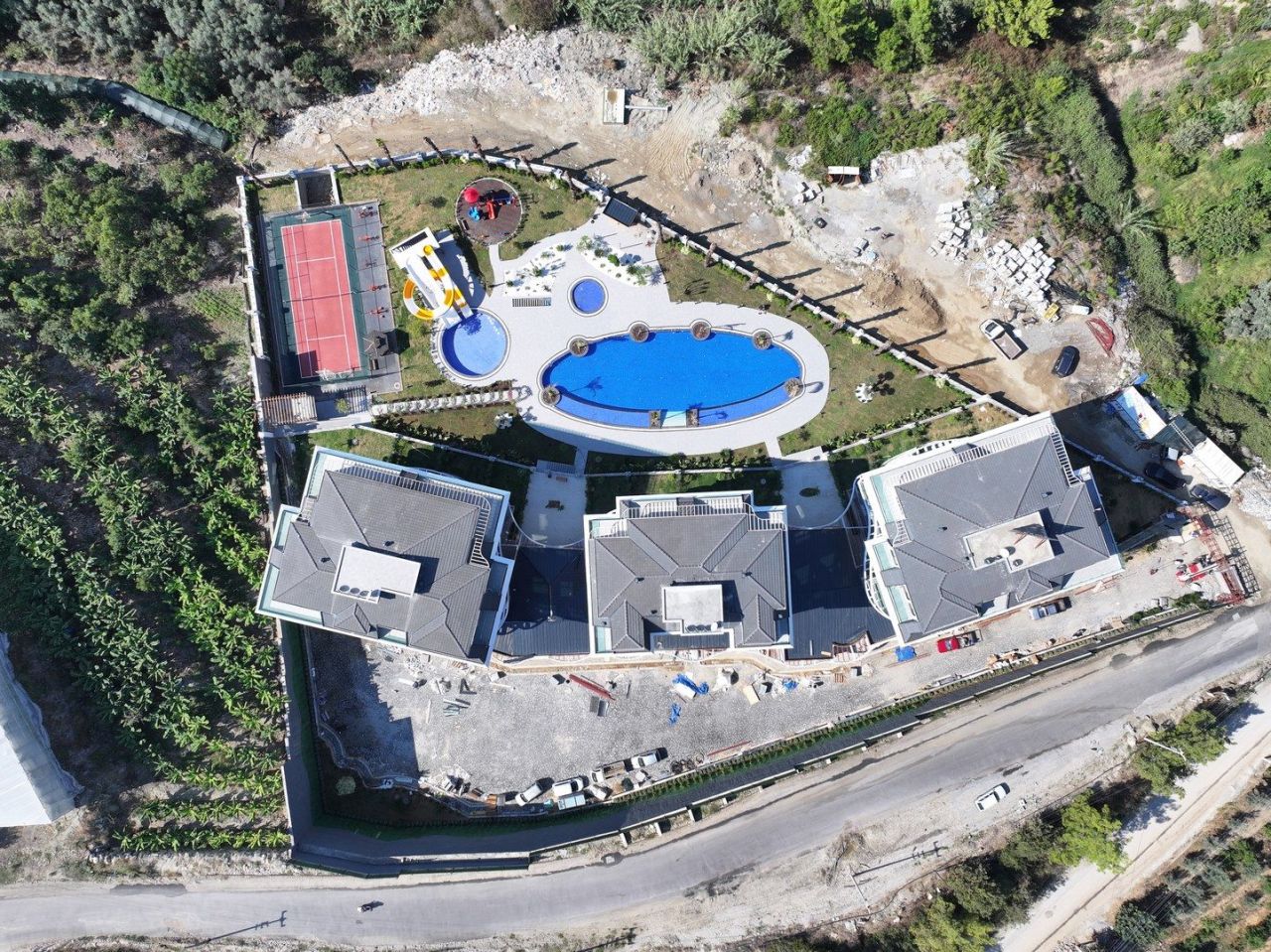 Piso en Alanya, Turquia, 49 m² - imagen 2