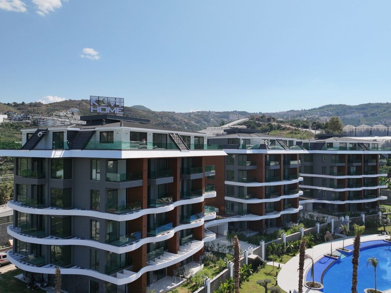 Wohnung in Alanya, Türkei, 167 m² - Foto 3