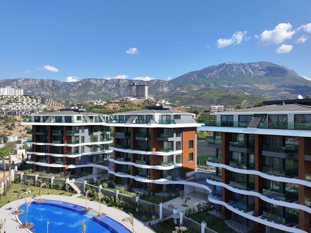 Wohnung in Alanya, Türkei, 136 m² - Foto 7