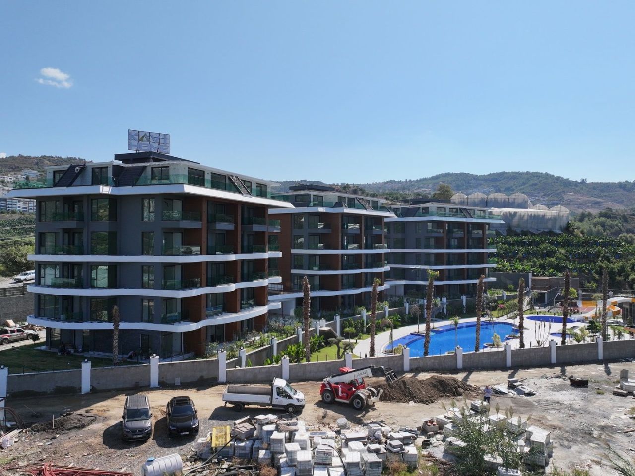 Wohnung in Alanya, Türkei, 136 m² - Foto 3