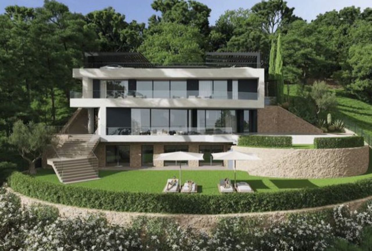 Investment project in Eze, France, 350 m² - picture 1