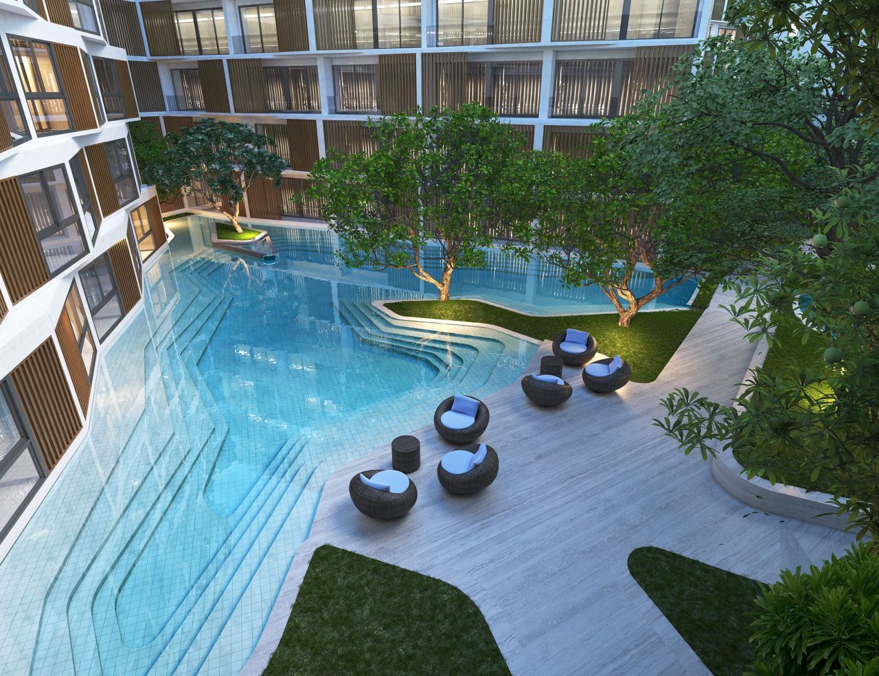 Studio sull'isola di Phuket, Thailandia, 25 m² - foto 5