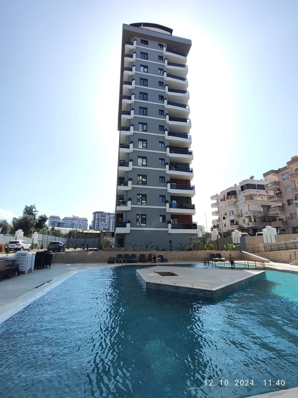 Wohnung in Alanya, Türkei, 55 m² - Foto 1