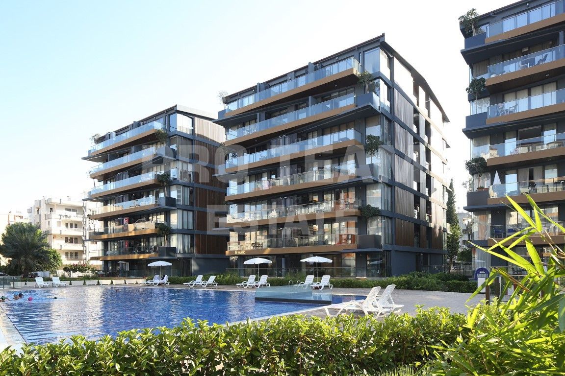 Wohnung in Antalya, Türkei, 110 m² - Foto 1