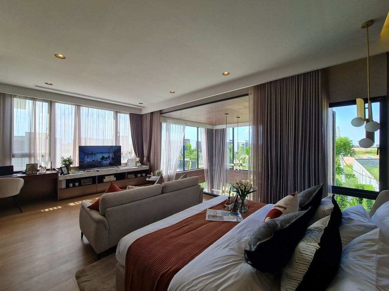 Villa en Pattaya, Tailandia, 375 m² - imagen 11