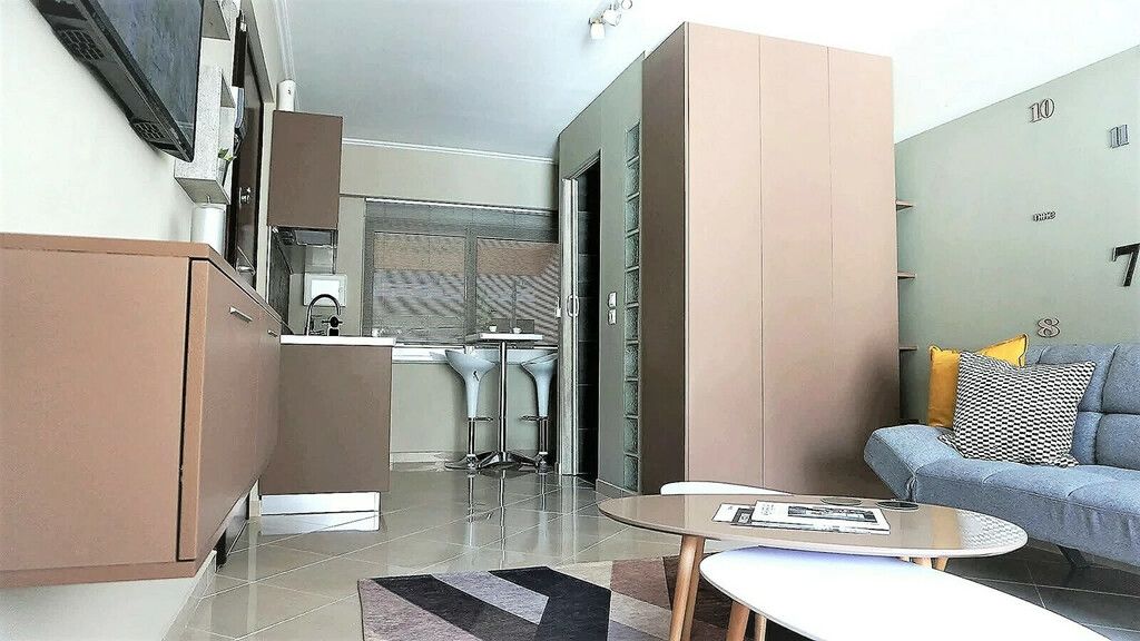 Wohnung in Athen, Griechenland, 27 m² - Foto 1