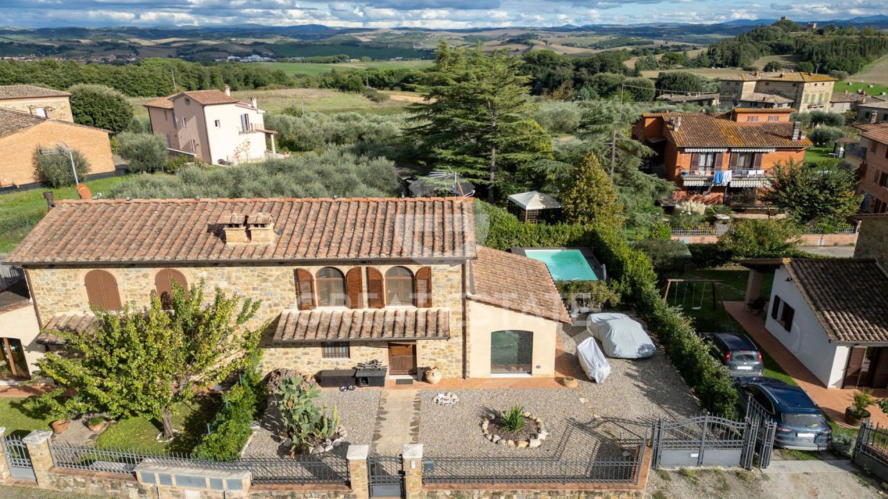 Villa a Buonconvento, Italia, 157.9 m² - foto 4