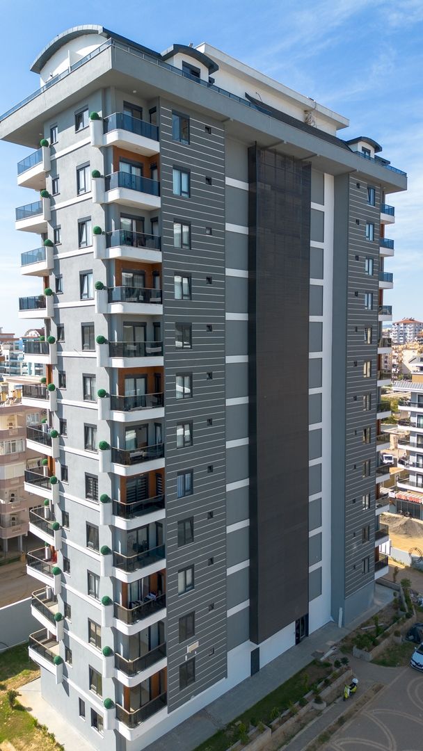 Wohnung in Alanya, Türkei, 55 m² - Foto 6