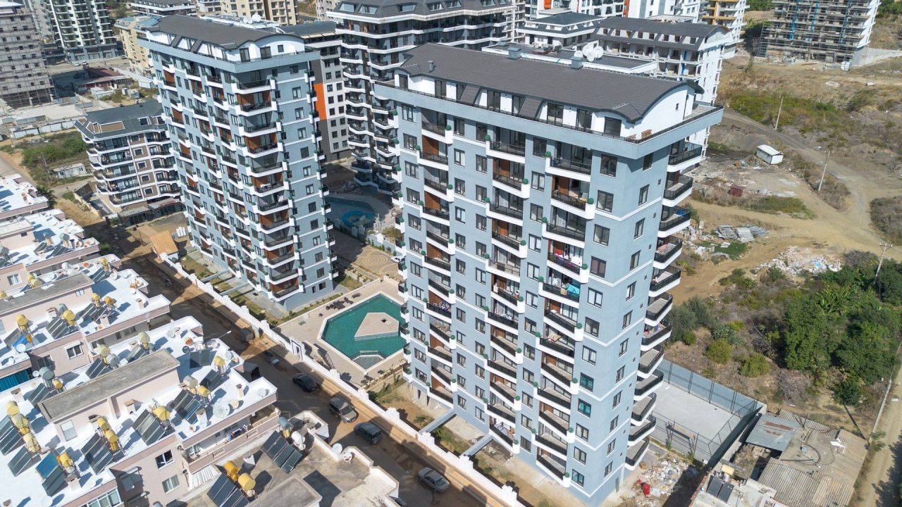 Wohnung in Alanya, Türkei, 55 m² - Foto 4