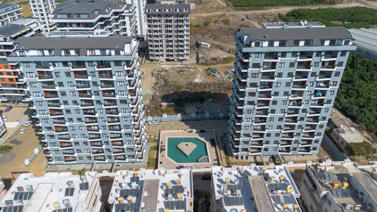 Wohnung in Alanya, Türkei, 55 m² - Foto 3