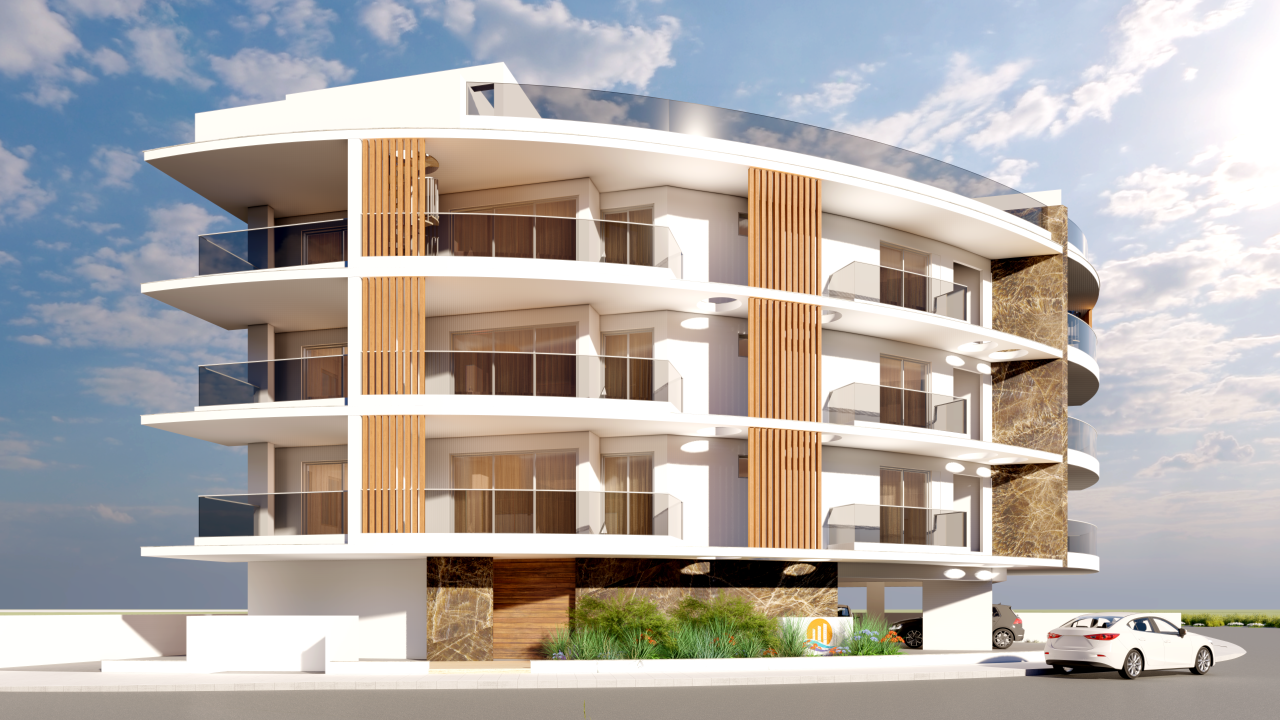 Appartement à Larnaca, Chypre, 102.1 m² - image 1