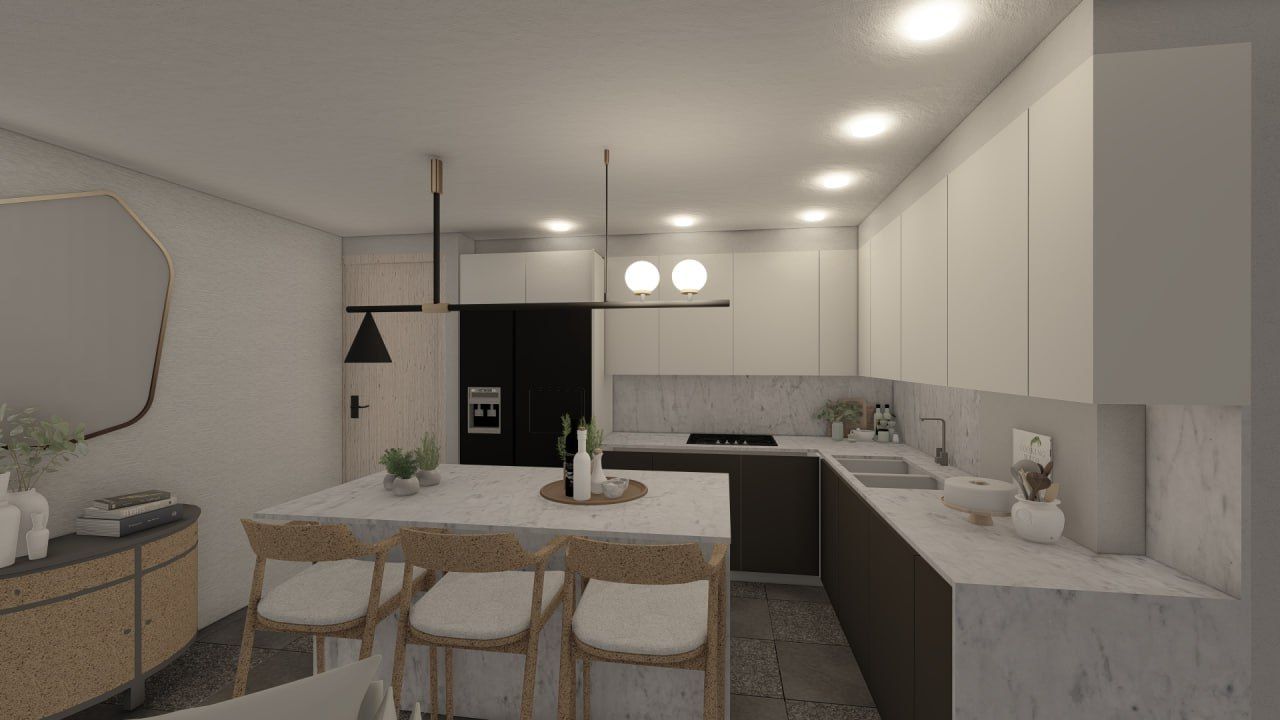 Wohnung in Ayios Dhometios, Zypern, 105 m² - Foto 2