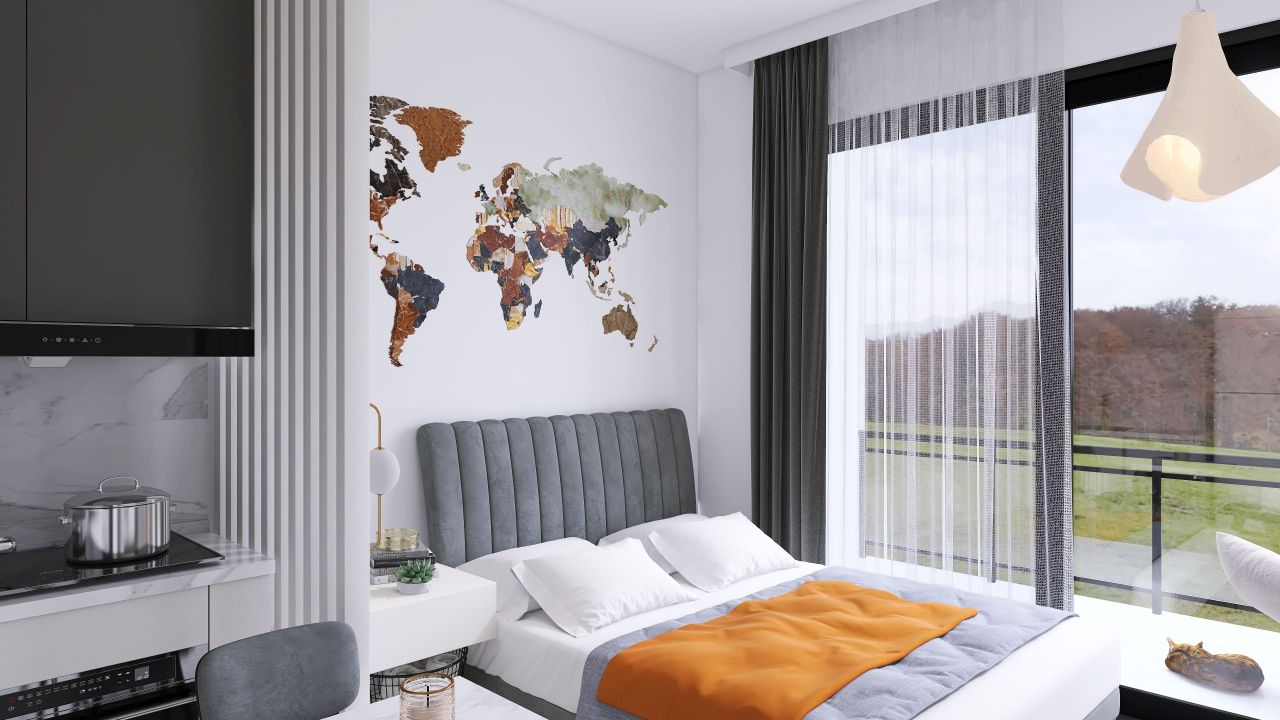 Estudio en İskele, Chipre, 36 m² - imagen 15