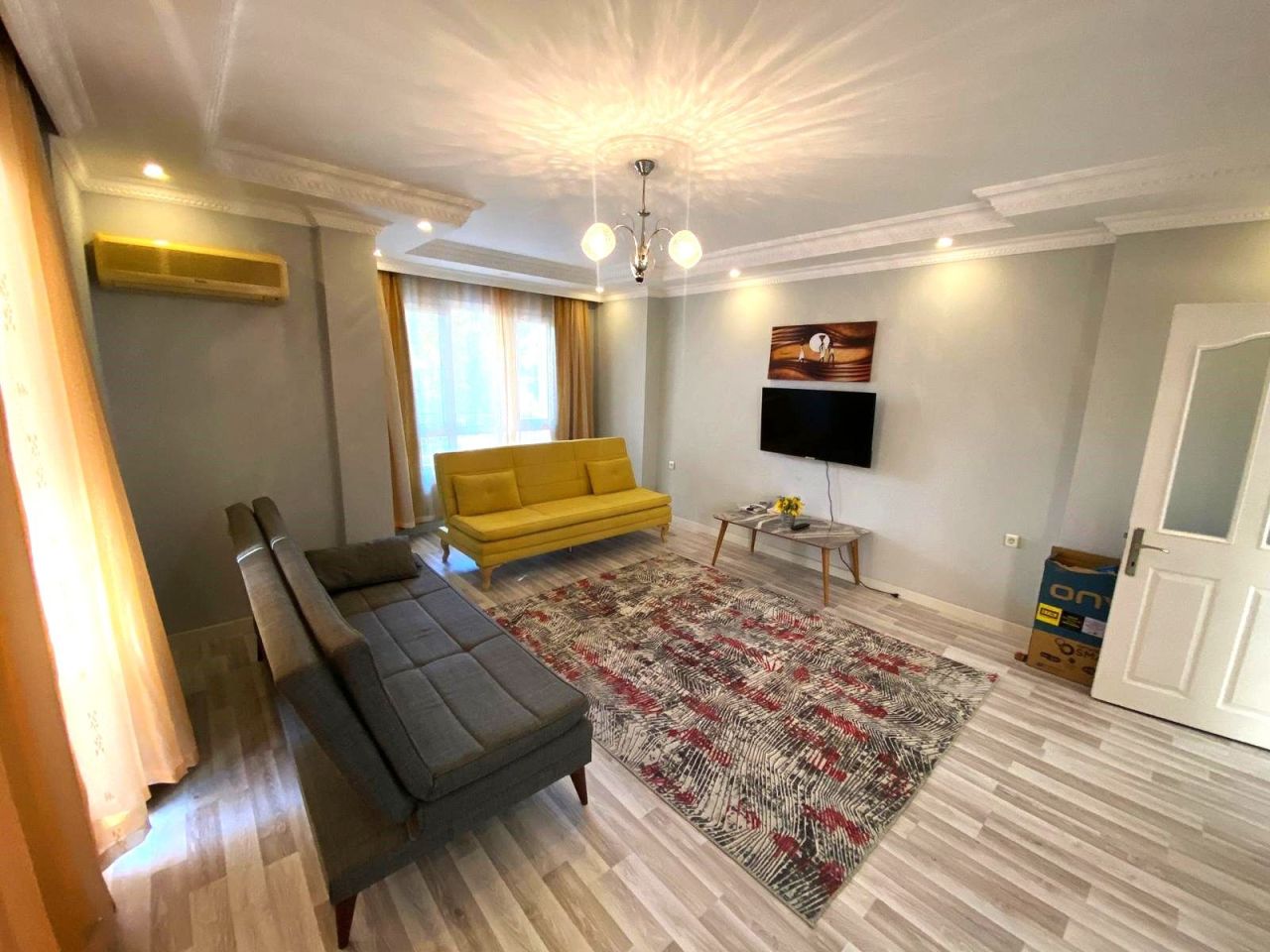 Appartement à Alanya, Turquie, 106 m² - image 1